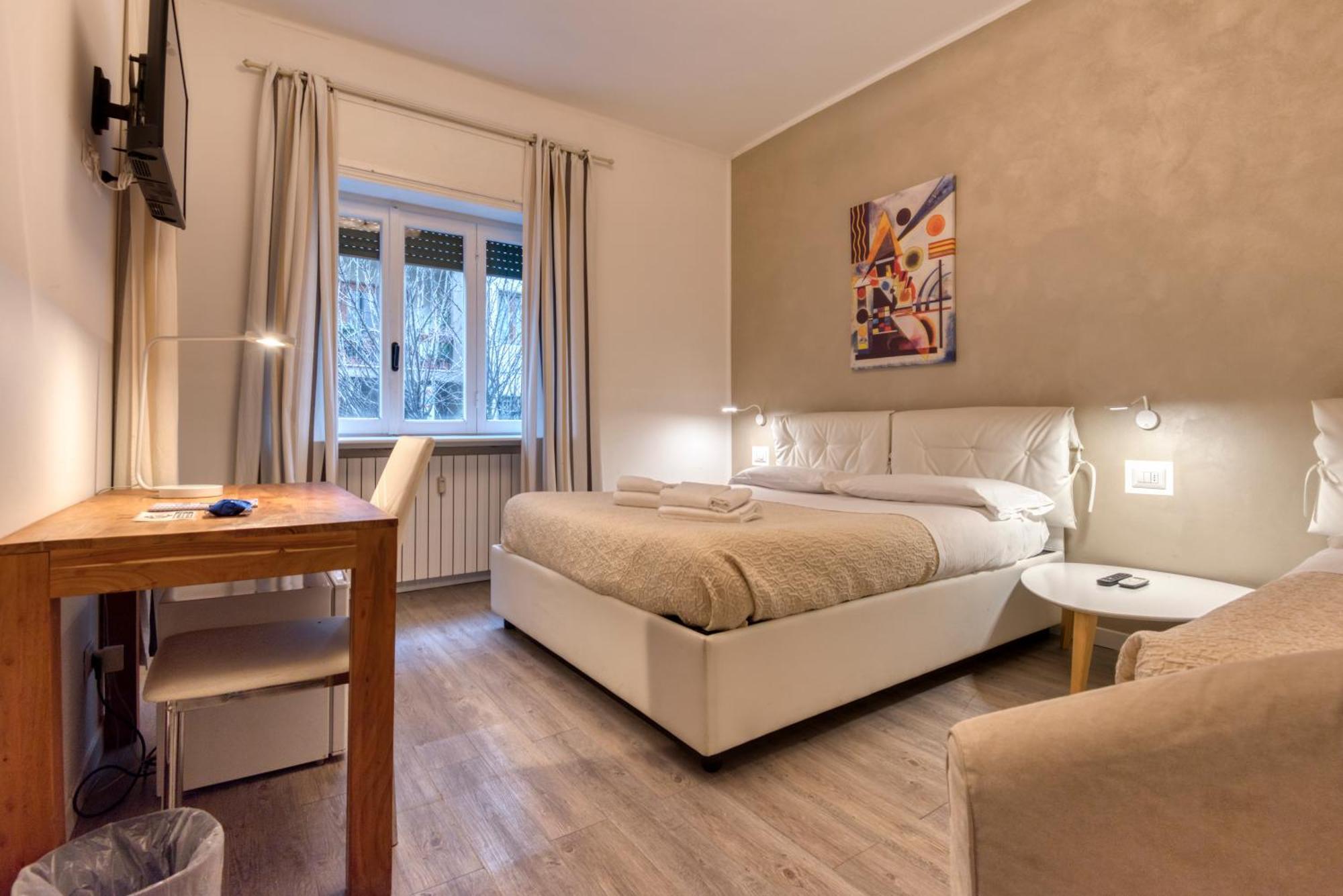 Maison Castelli Bergamo Buitenkant foto