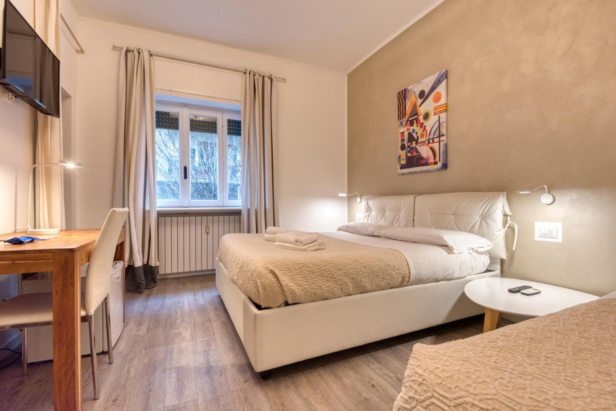 Maison Castelli Bergamo Buitenkant foto
