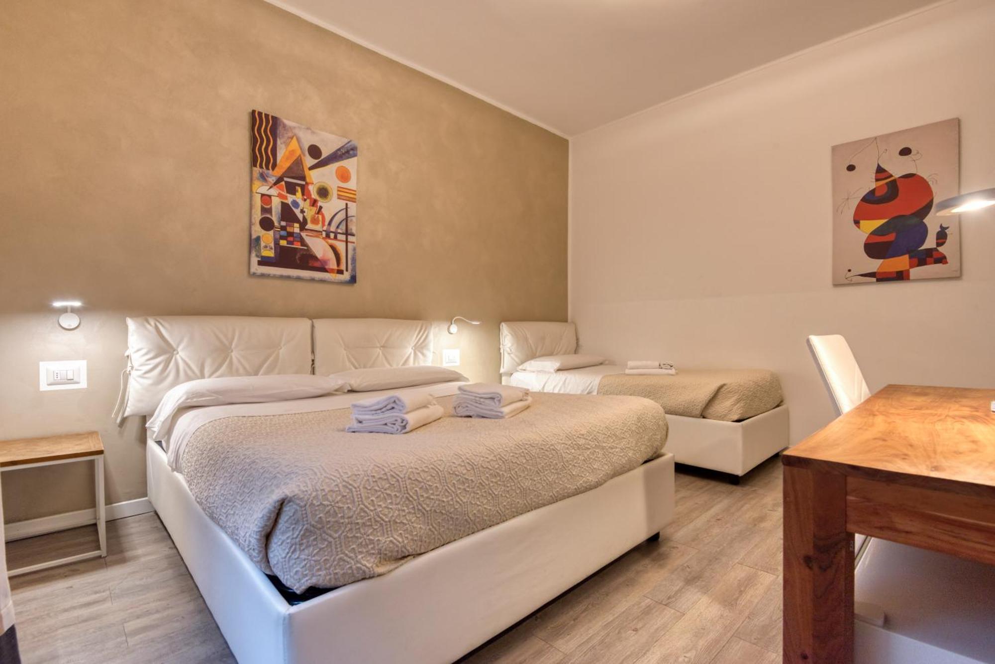 Maison Castelli Bergamo Buitenkant foto
