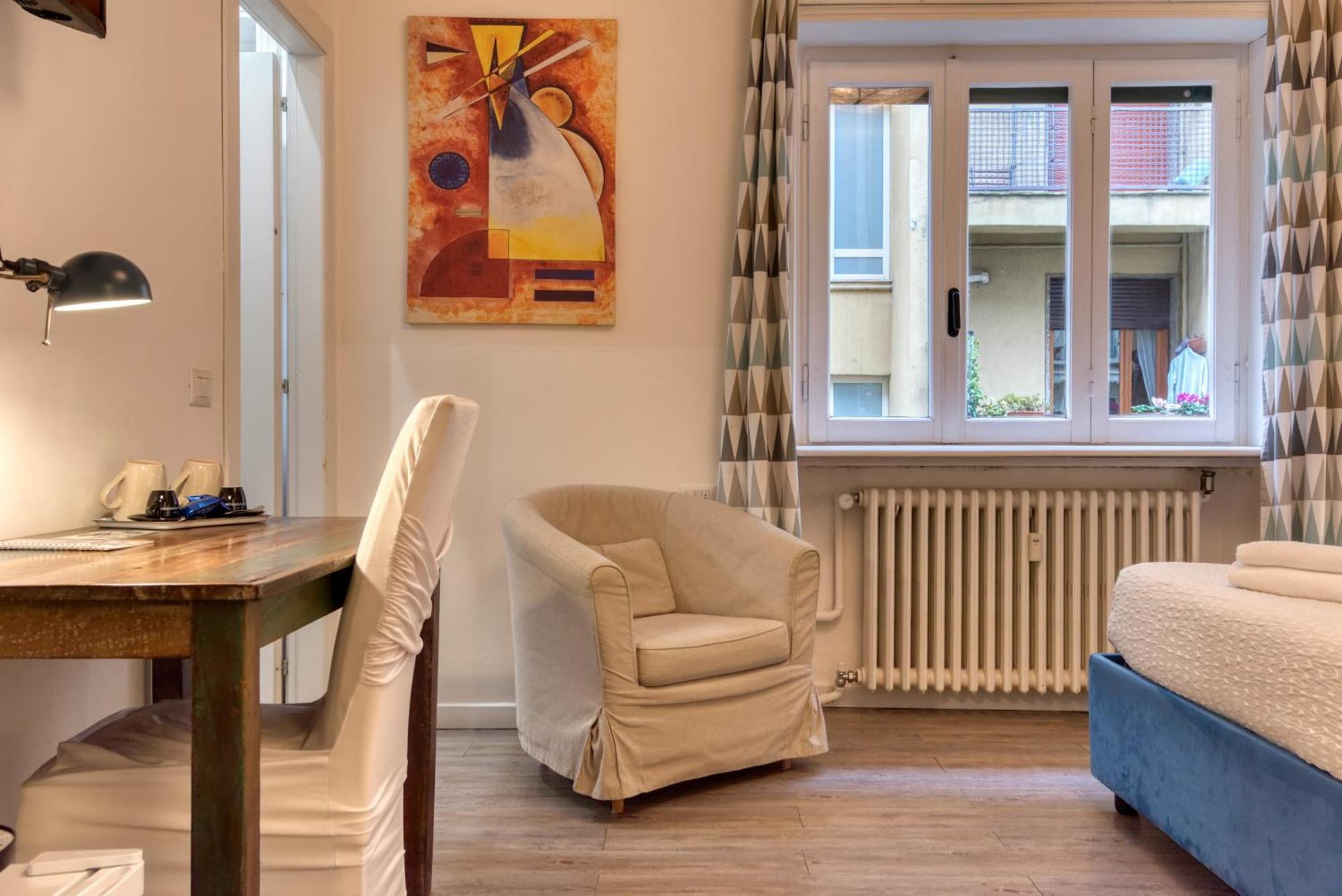 Maison Castelli Bergamo Buitenkant foto