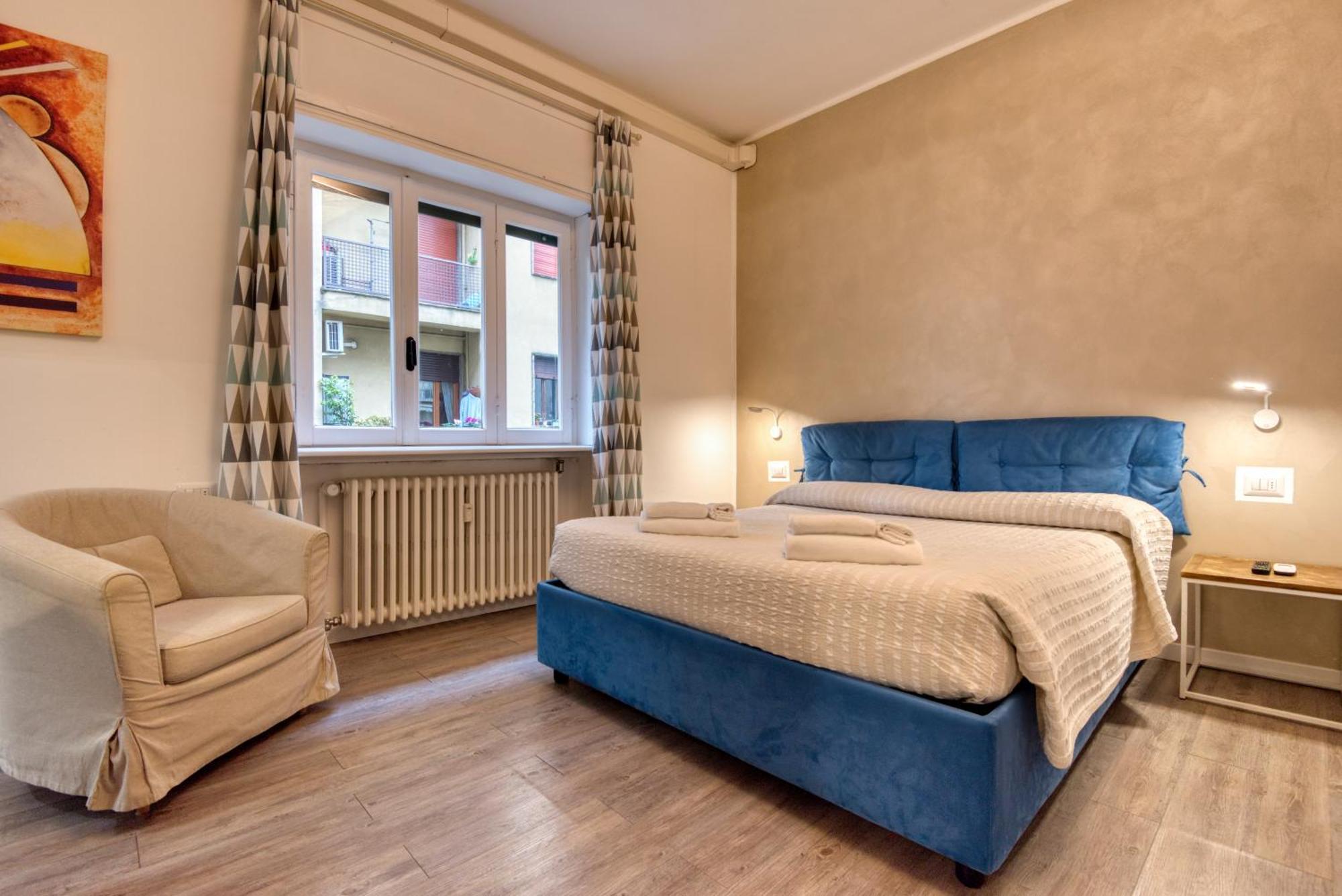 Maison Castelli Bergamo Buitenkant foto