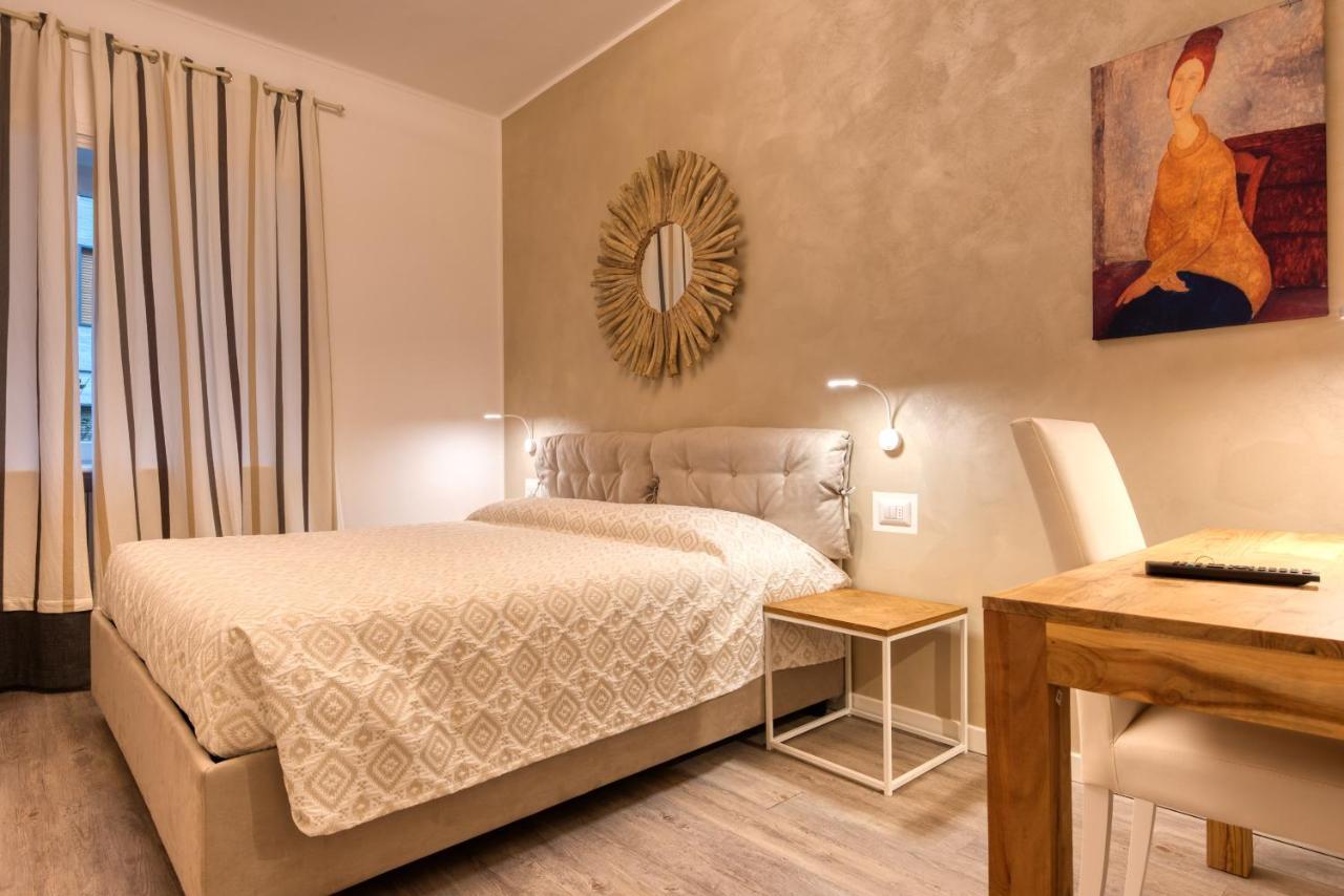 Maison Castelli Bergamo Buitenkant foto